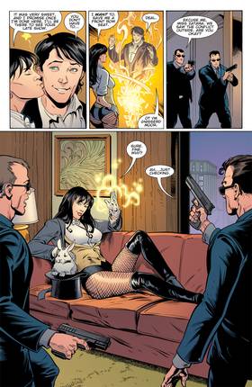 Read Zatanna (2010-)  6 Page 9 in English
