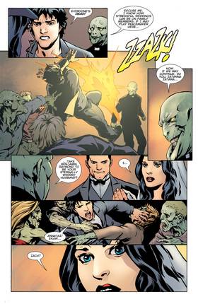 Read Zatanna (2010-)  7 Page 10 in English
