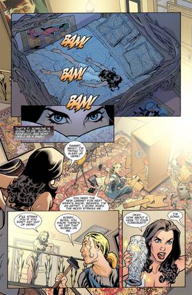 Read Zatanna (2010-)  3 Page 6 in English