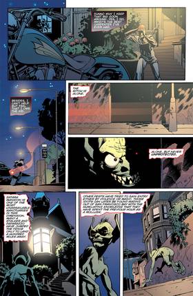 Read Zatanna (2010-)  3 Page 7 in English