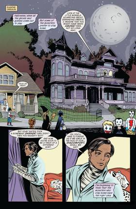 Read iZombie  1 Page 4 in English