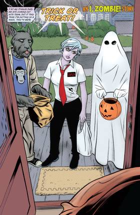 Read iZombie  1 Page 7 in English