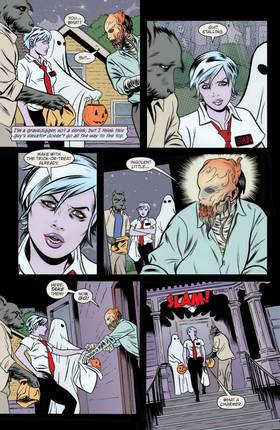 Read iZombie  1 Page 8 in English