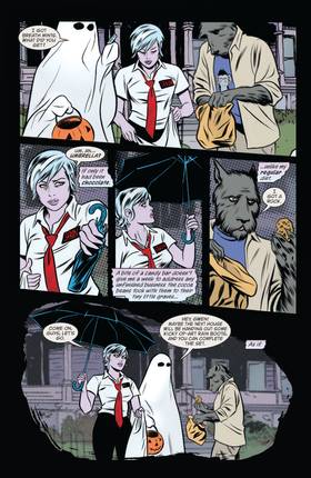Read iZombie  1 Page 9 in English