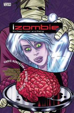 Read iZombie  3 Page 1 in English
