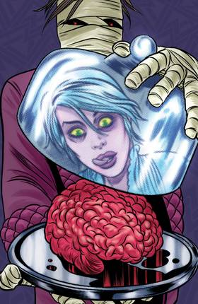 Read iZombie  3 Page 5 in English