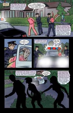 Read iZombie  3 Page 7 in English