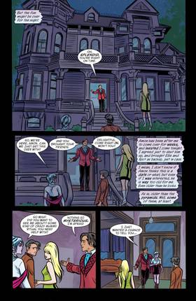 Read iZombie  3 Page 9 in English