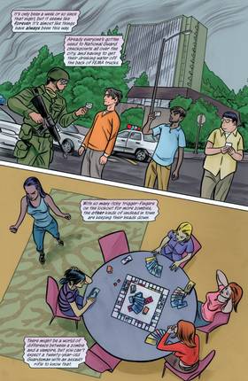 Read iZombie  4 Page 8 in English