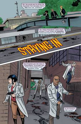 Read iZombie  4 Page 9 in English