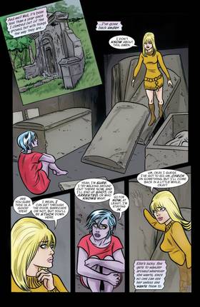 Read iZombie  4 Page 10 in English