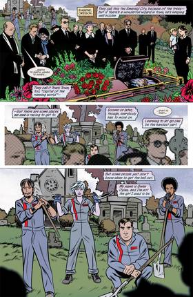 Read iZombie  5 Page 4 in English