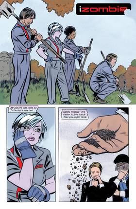 Read iZombie  5 Page 5 in English