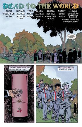 Read iZombie  5 Page 6 in English