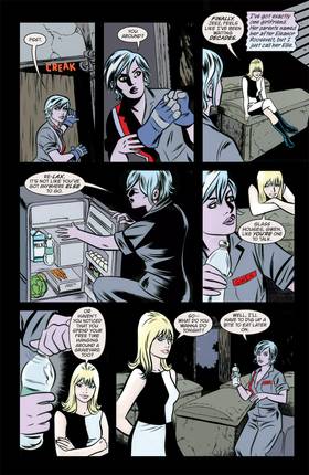 Read iZombie  5 Page 8 in English