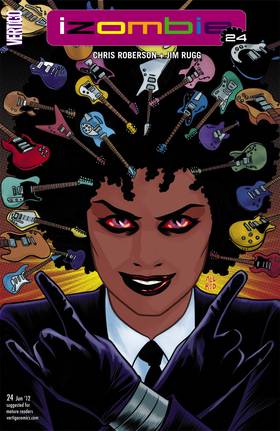 Cover image for iZombie