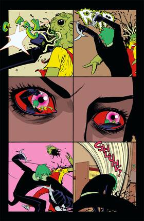 Read iZombie  28 Page 4 in English