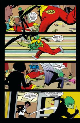 Read iZombie  28 Page 5 in English