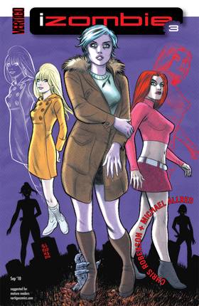 iZOMBIE (2010-) #3