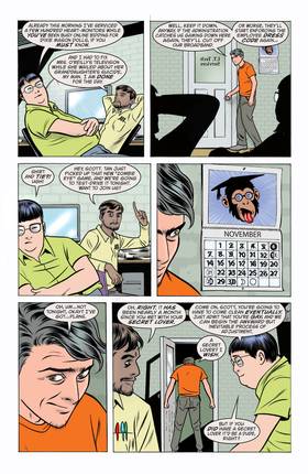 Read iZombie  6 Page 4 in English