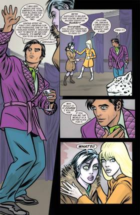 Read iZombie  8 Page 4 in English
