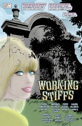 Read iZombie  6 Page 5 in English