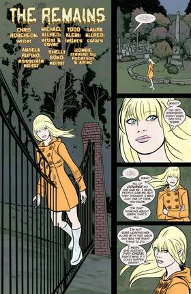 Read iZombie  9 Page 3 in English
