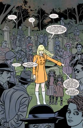 Read iZombie  9 Page 4 in English