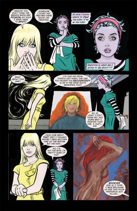 Read iZombie  6 Page 7 in English