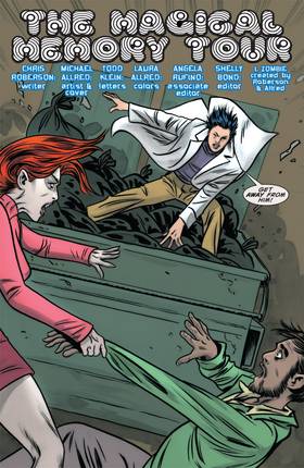 Read iZombie  8 Page 7 in English
