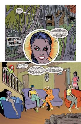 Read iZombie  6 Page 8 in English