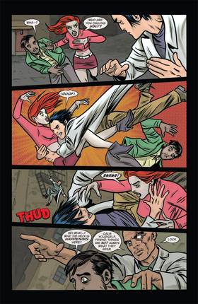 Read iZombie  8 Page 8 in English