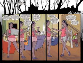 Read iZombie  6 Page 9 in English