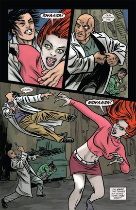Read iZombie  8 Page 9 in English