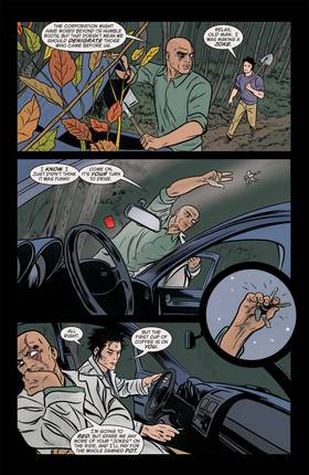 Read iZombie  9 Page 8 in English