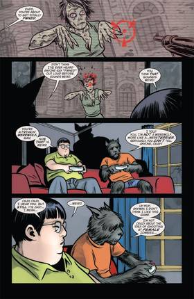 Read iZombie  8 Page 10 in English