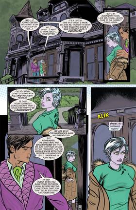 Read iZombie  9 Page 9 in English