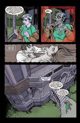 Read iZombie  9 Page 10 in English