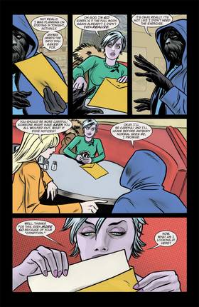 Read iZombie  7 Page 7 in English