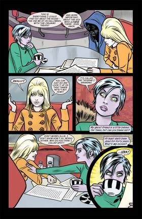 Read iZombie  7 Page 8 in English