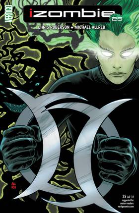 Cover image for iZombie