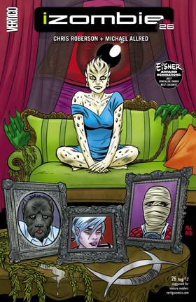Cover image for iZombie
