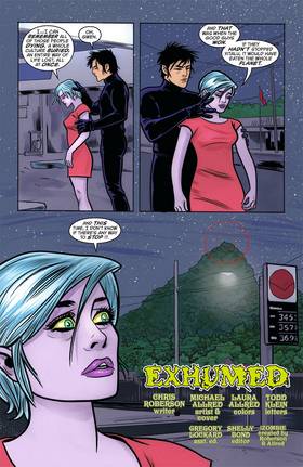 Read iZombie  27 Page 4 in English