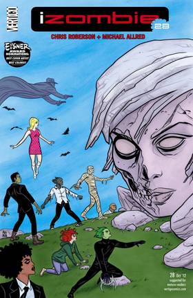 Cover image for iZombie
