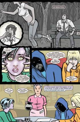 Read iZombie  7 Page 9 in English