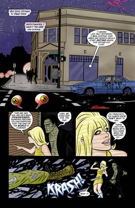 Read iZombie  30 Page 4 in English