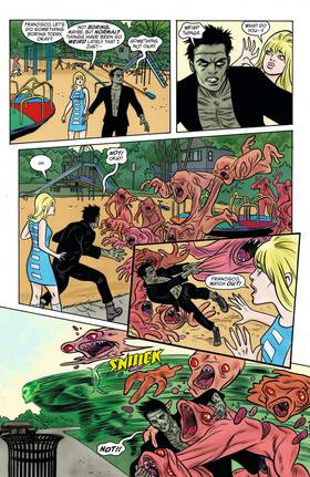 Read iZombie  29 Page 4 in English