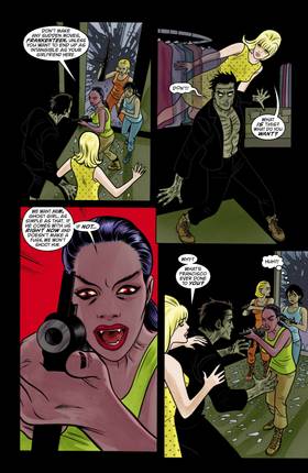 Read iZombie  30 Page 5 in English