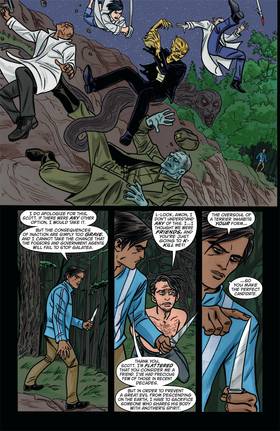 Read iZombie  27 Page 9 in English