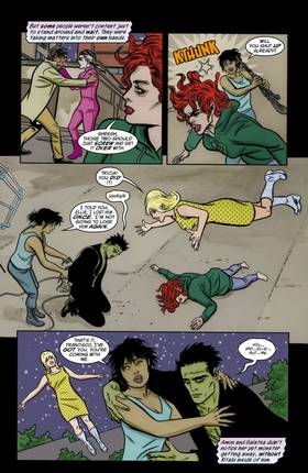 Read iZombie  32 Page 9 in English